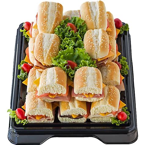 Hoagie Trays Tray Size and Sides